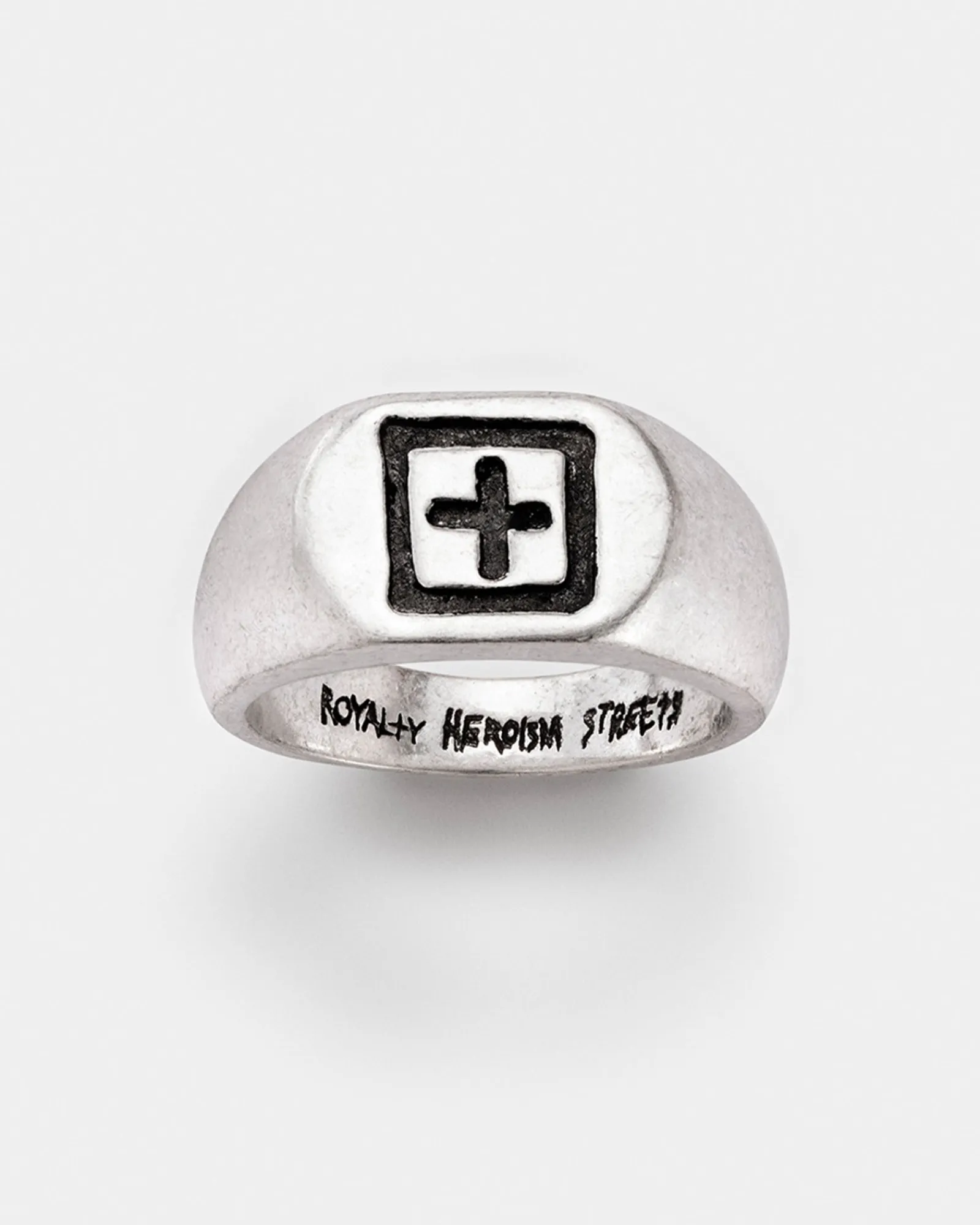 Cheap Ksubi 925 Dripps 1999 Signet Ring