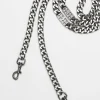 Clearance Ksubi 1999 Signature Chain Strap Antique Silver