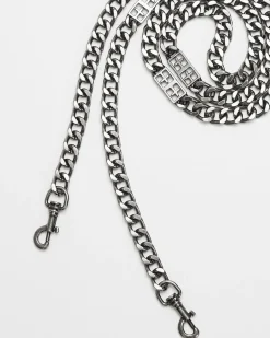 Clearance Ksubi 1999 Signature Chain Strap Antique Silver