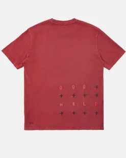Cheap Ksubi 999 Skull Kash Ss Tee Blood