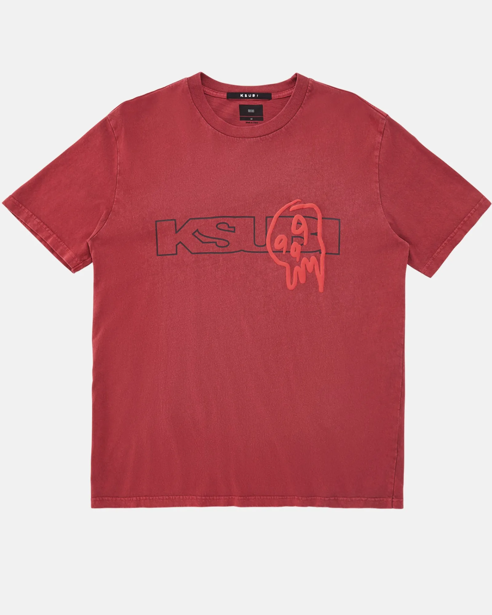 Flash Sale Ksubi 999 Skull Kash Ss Tee Blood