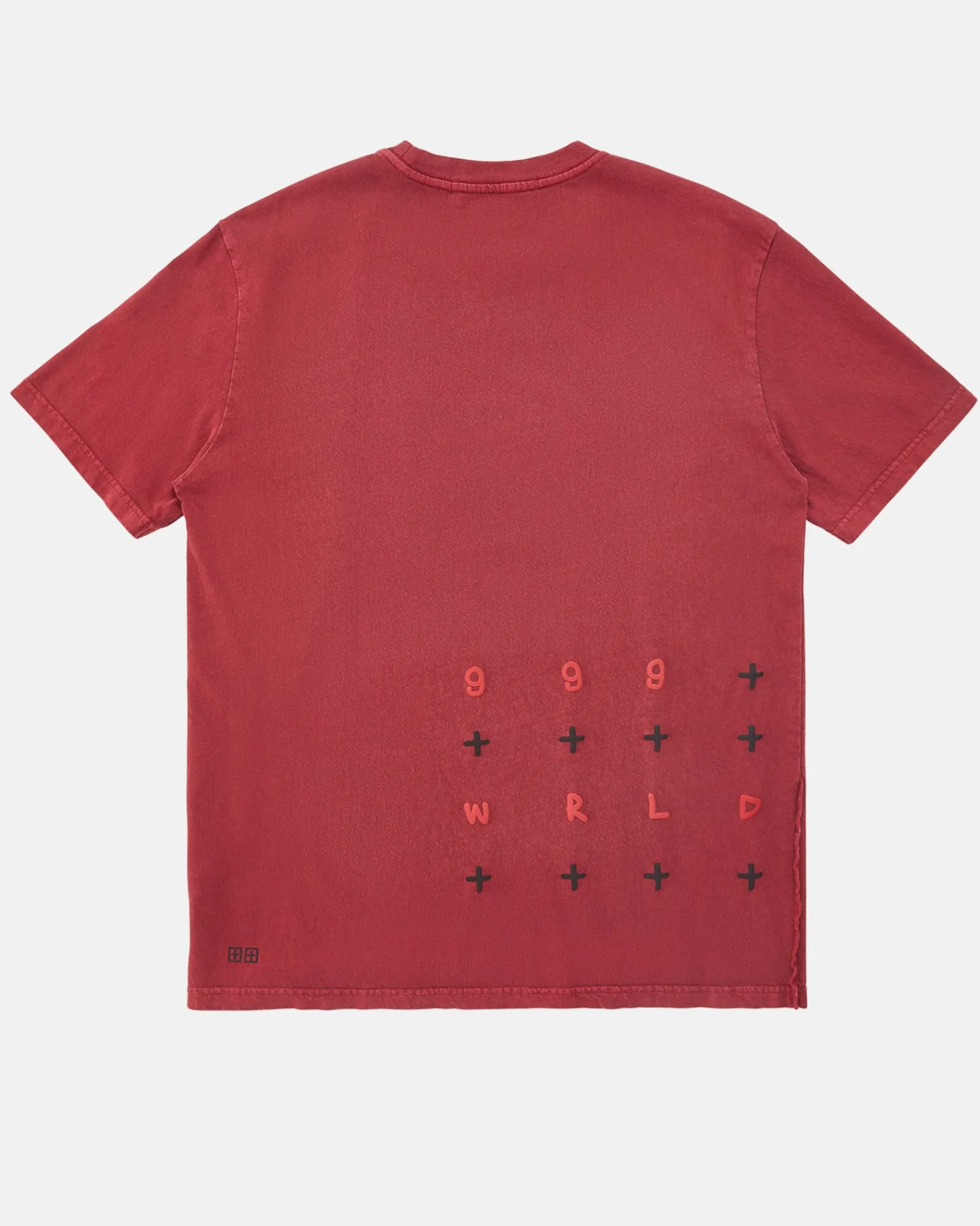 Flash Sale Ksubi 999 Skull Kash Ss Tee Blood