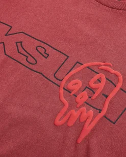 Flash Sale Ksubi 999 Skull Kash Ss Tee Blood