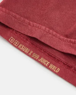 Flash Sale Ksubi 999 Skull Kash Ss Tee Blood