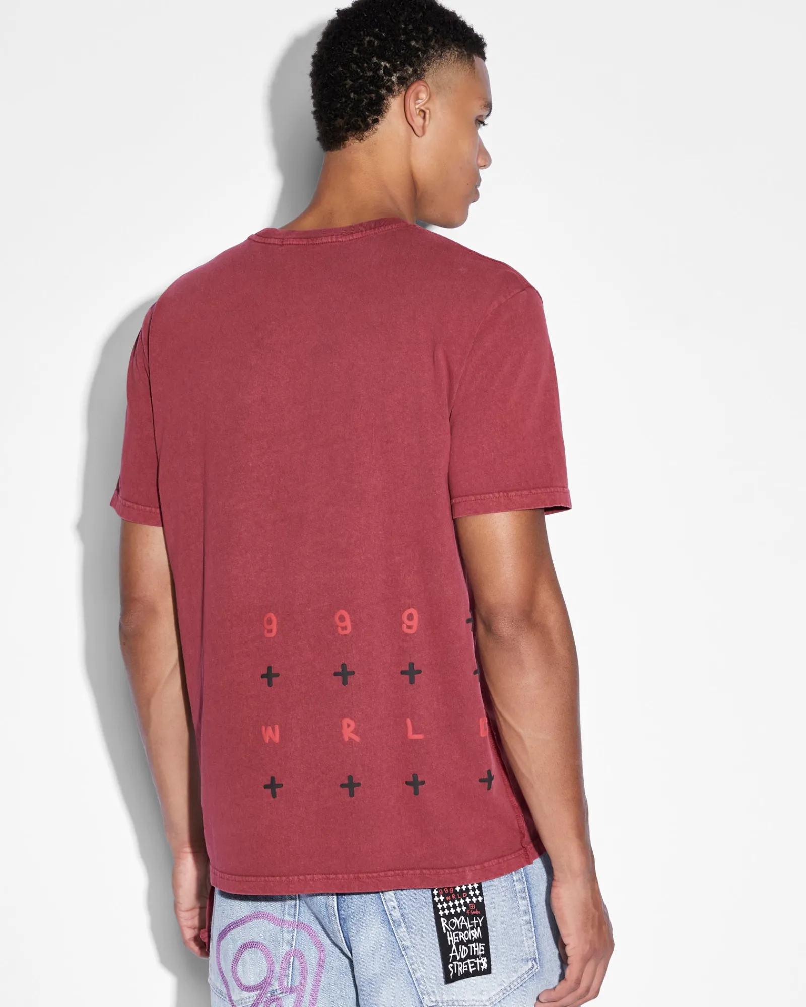 Flash Sale Ksubi 999 Skull Kash Ss Tee Blood