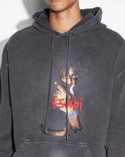 Store Ksubi 999 Wrld Biggie Hoodie Faded Black