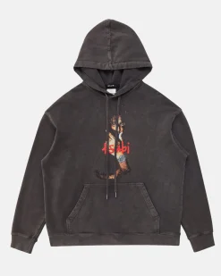 Store Ksubi 999 Wrld Biggie Hoodie Faded Black