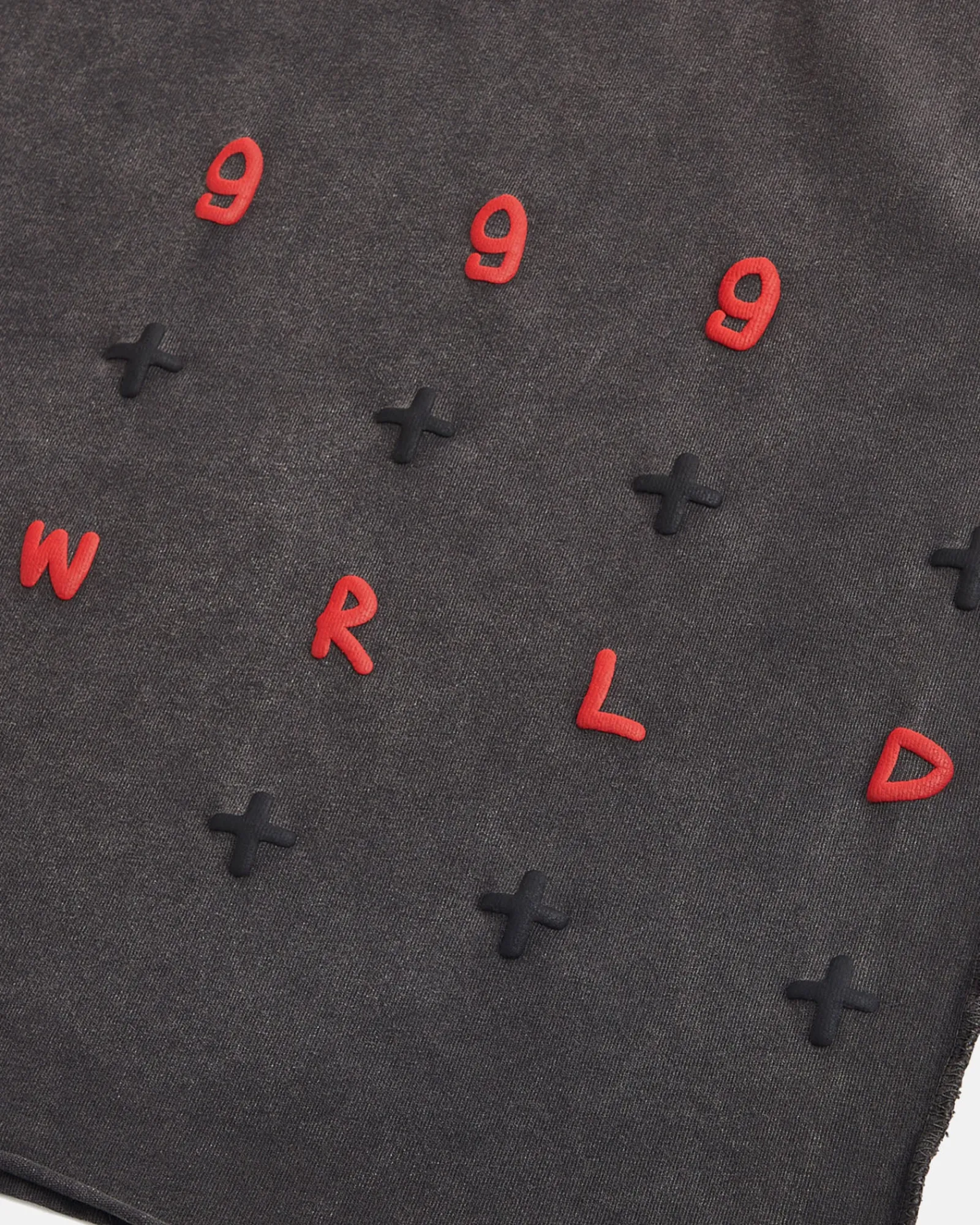 Store Ksubi 999 Wrld Biggie Ss Tee Faded Black