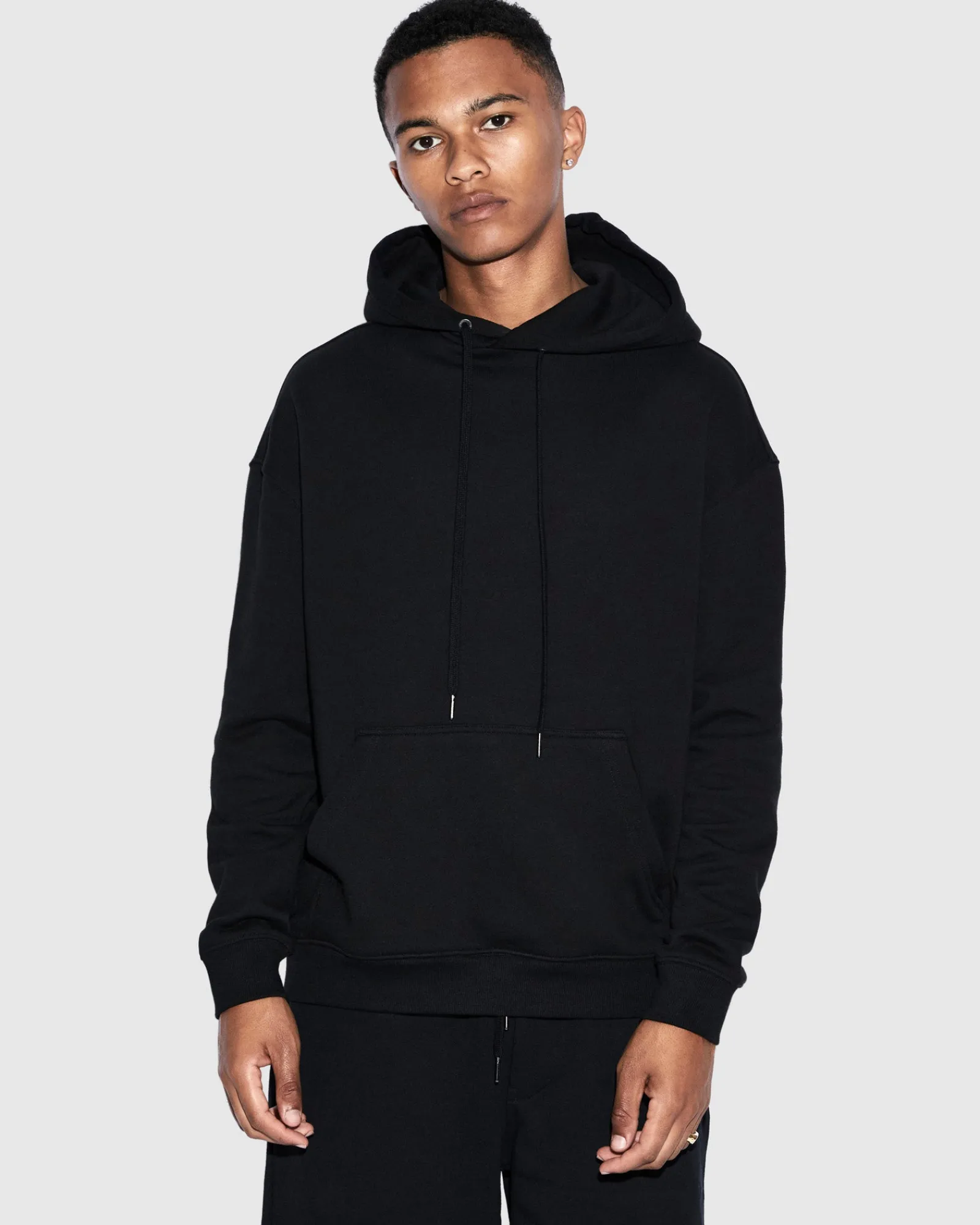 Cheap Ksubi 4 X 4 Biggie Hoodie Jet Black