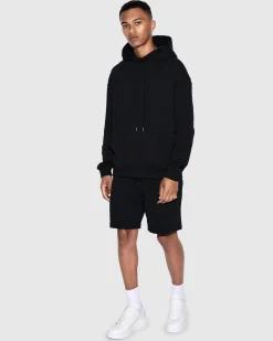 Cheap Ksubi 4 X 4 Biggie Hoodie Jet Black