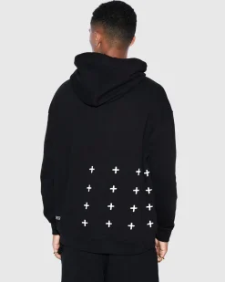 Cheap Ksubi 4 X 4 Biggie Hoodie Jet Black