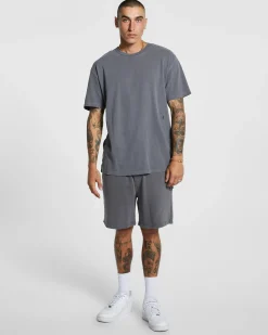 Cheap Ksubi 4 X 4 Biggie Ss Tee Charcoal