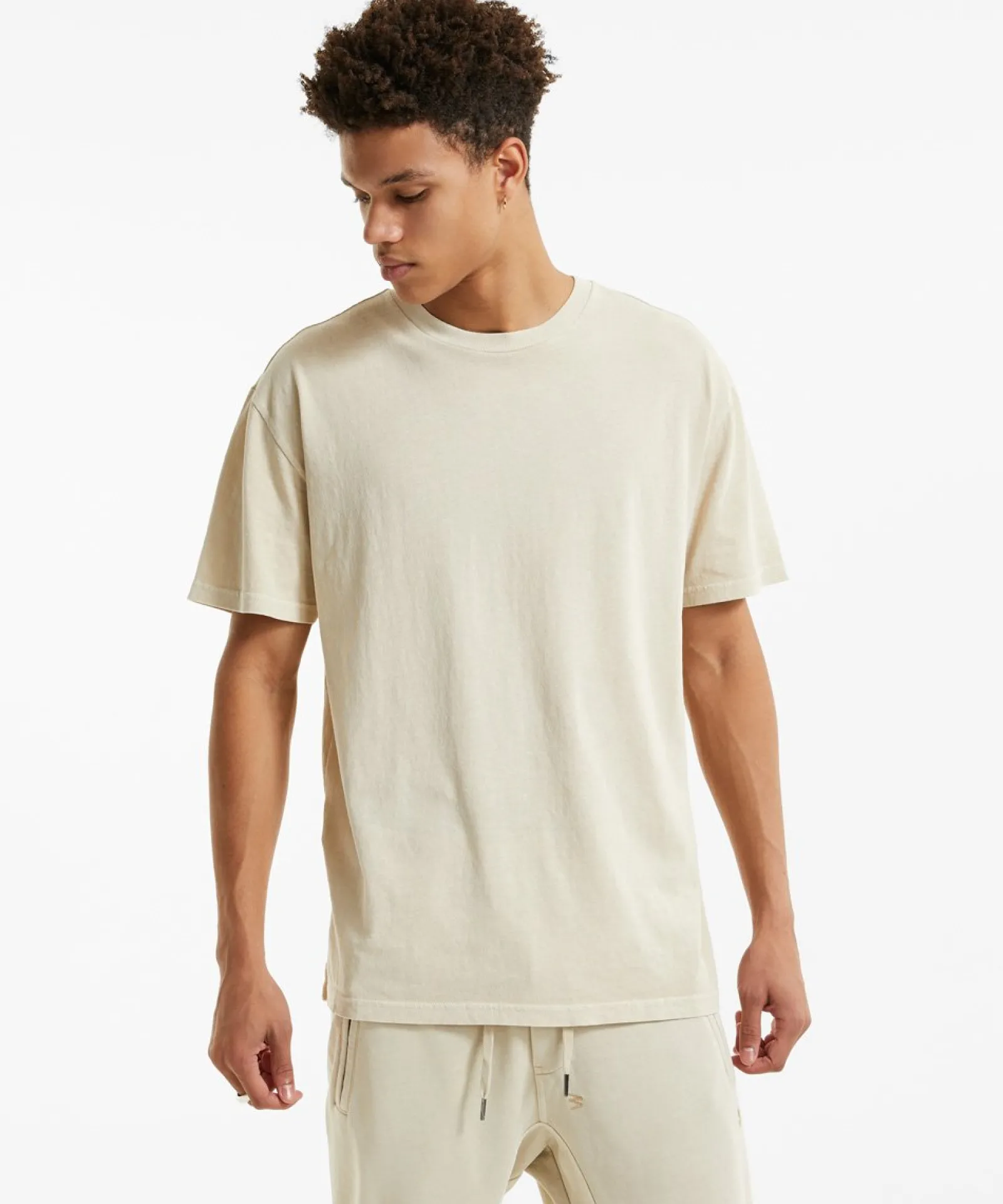 Discount Ksubi 4 X 4 Biggie Ss Tee Desert