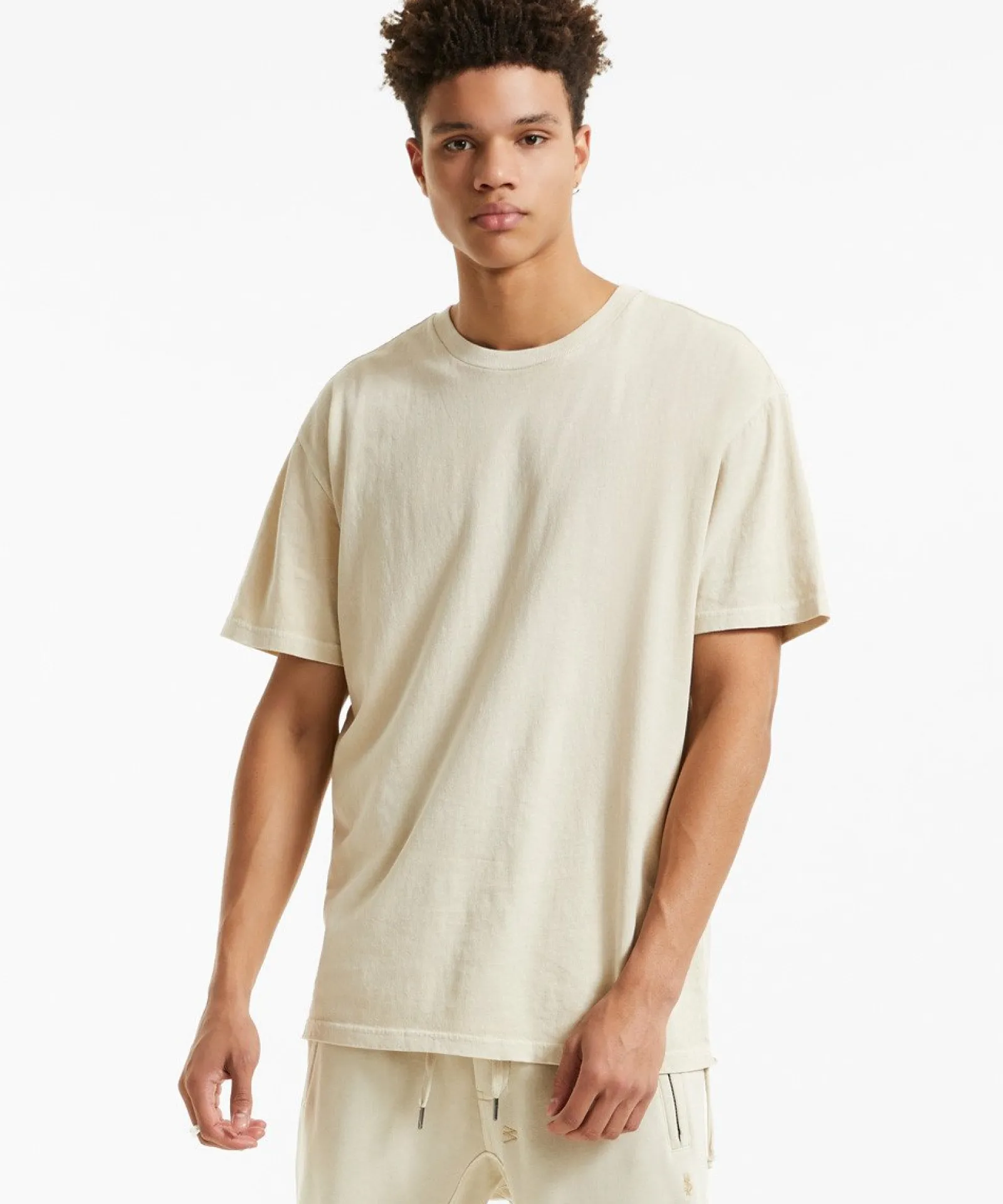 Discount Ksubi 4 X 4 Biggie Ss Tee Desert