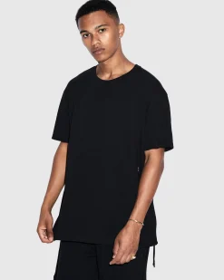 Sale Ksubi 4 X 4 Biggie Ss Tee Jet Black