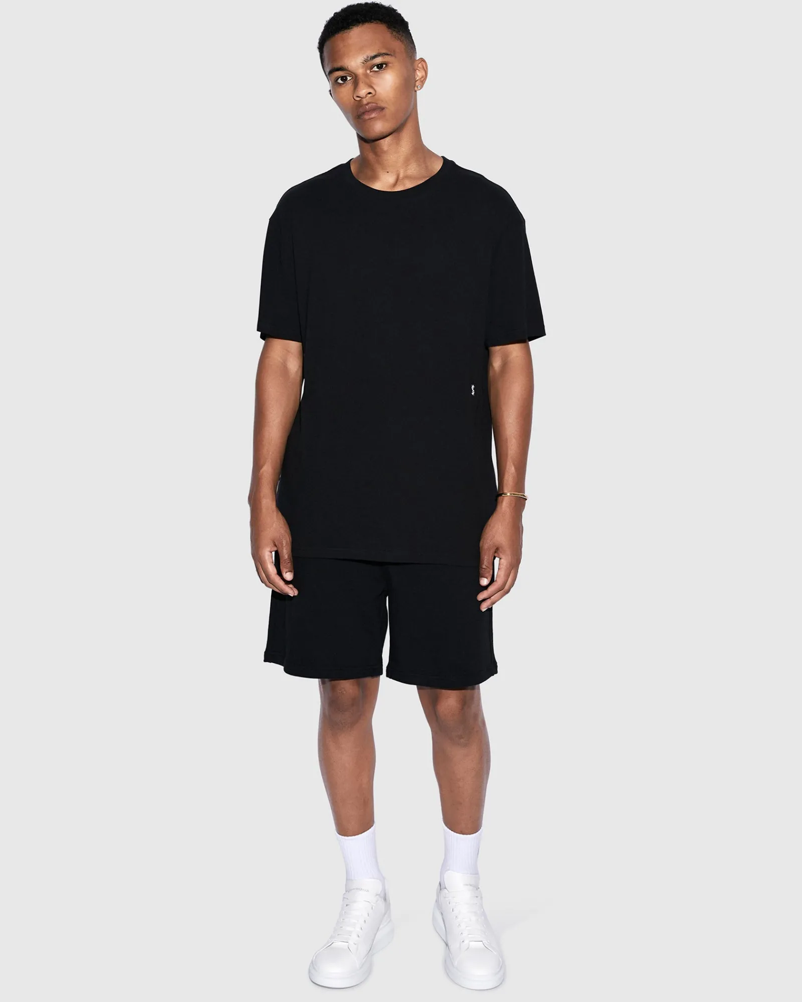Sale Ksubi 4 X 4 Biggie Ss Tee Jet Black
