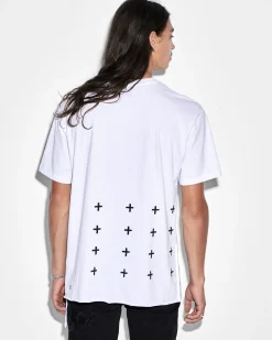 Cheap Ksubi 4 X 4 Biggie Ss Tee Optic White