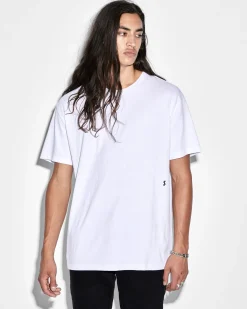 Cheap Ksubi 4 X 4 Biggie Ss Tee Optic White