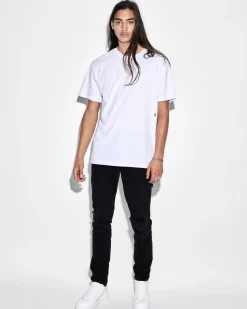 Cheap Ksubi 4 X 4 Biggie Ss Tee Optic White