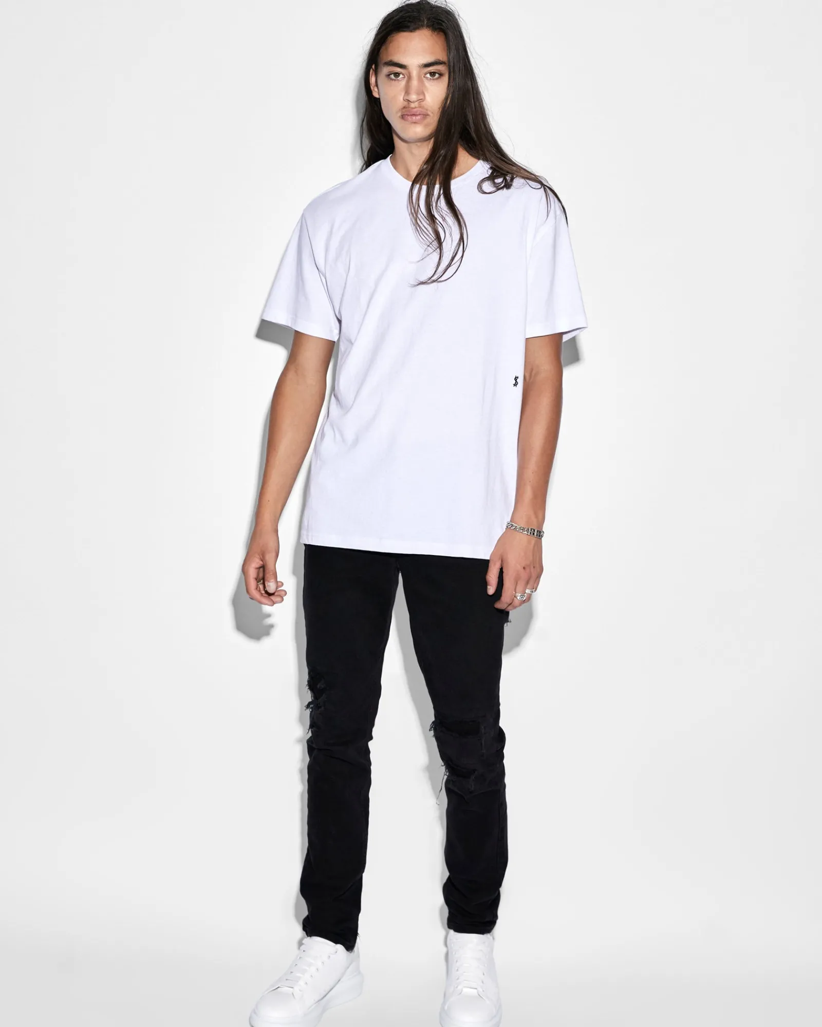 Cheap Ksubi 4 X 4 Biggie Ss Tee Optic White