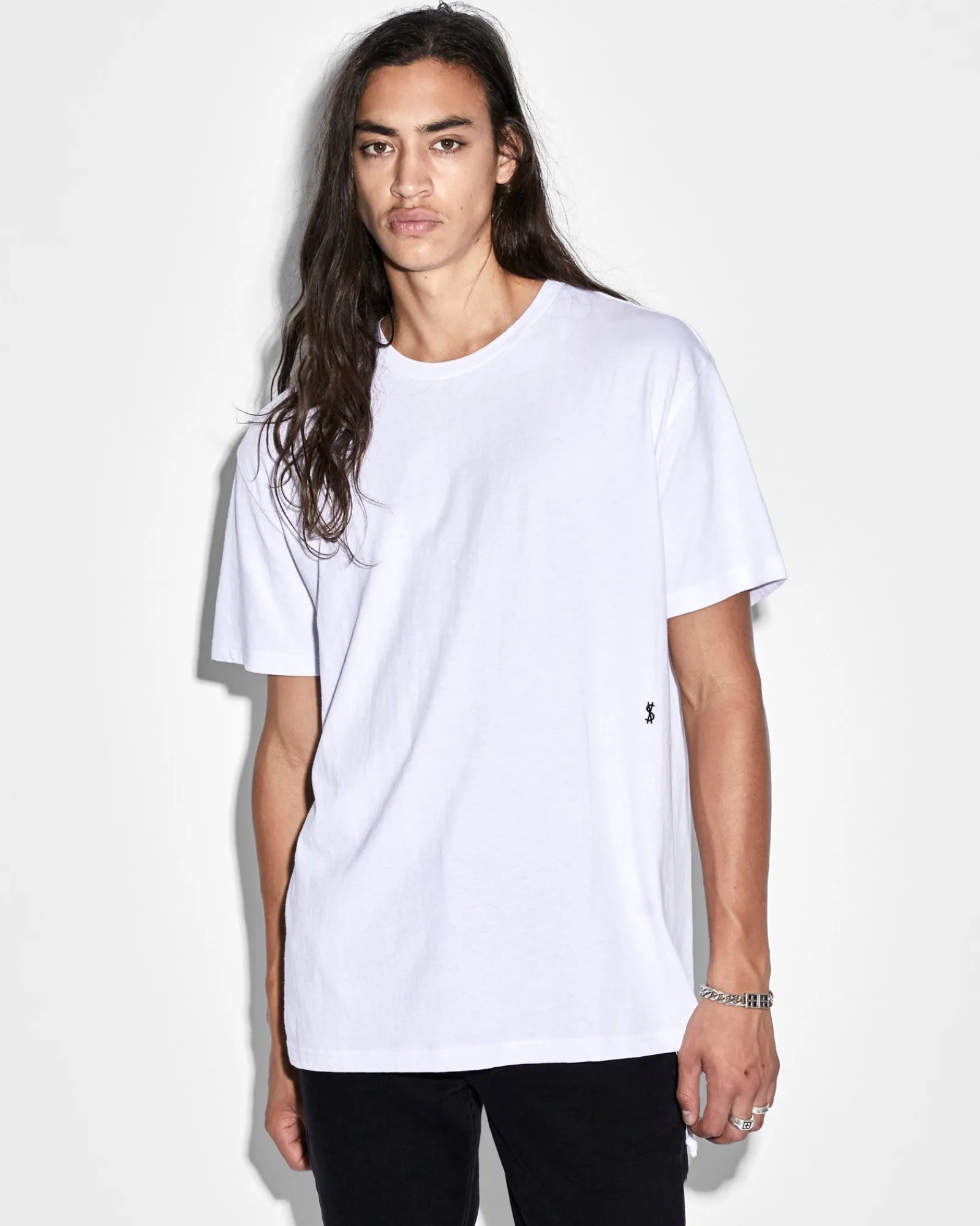 Cheap Ksubi 4 X 4 Biggie Ss Tee Optic White