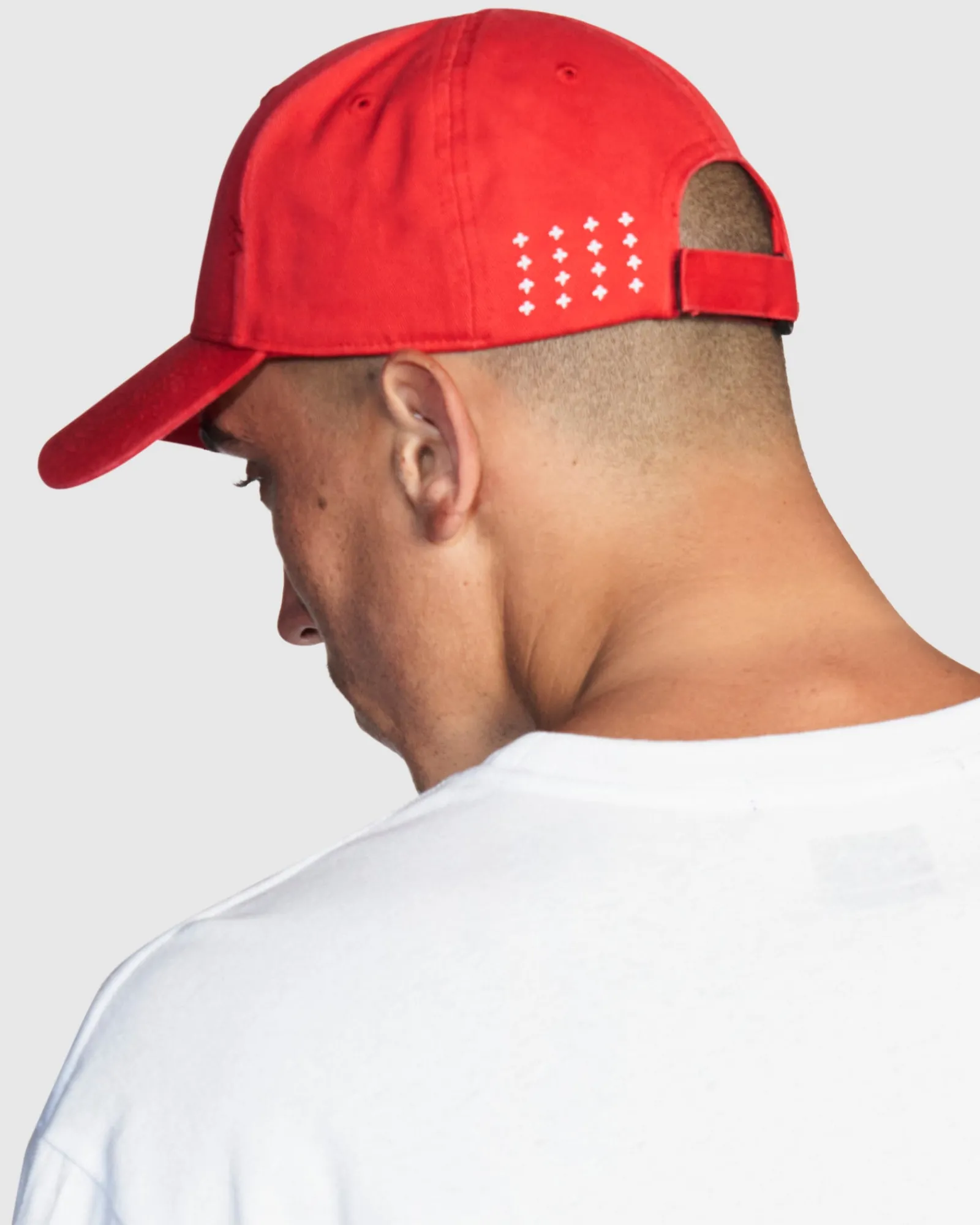Store Ksubi 4 X 4 Cross Dollar Cap Red