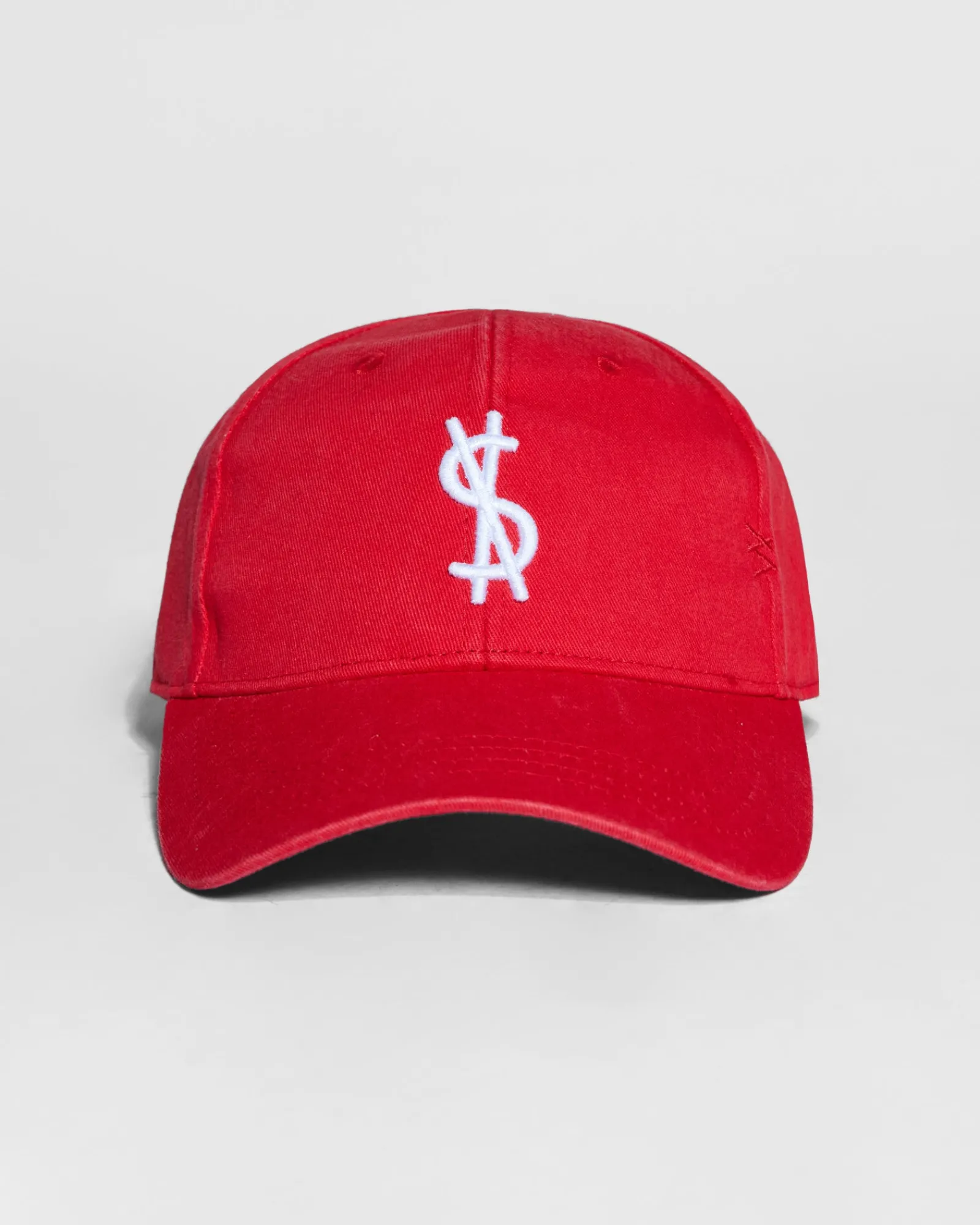 Store Ksubi 4 X 4 Cross Dollar Cap Red