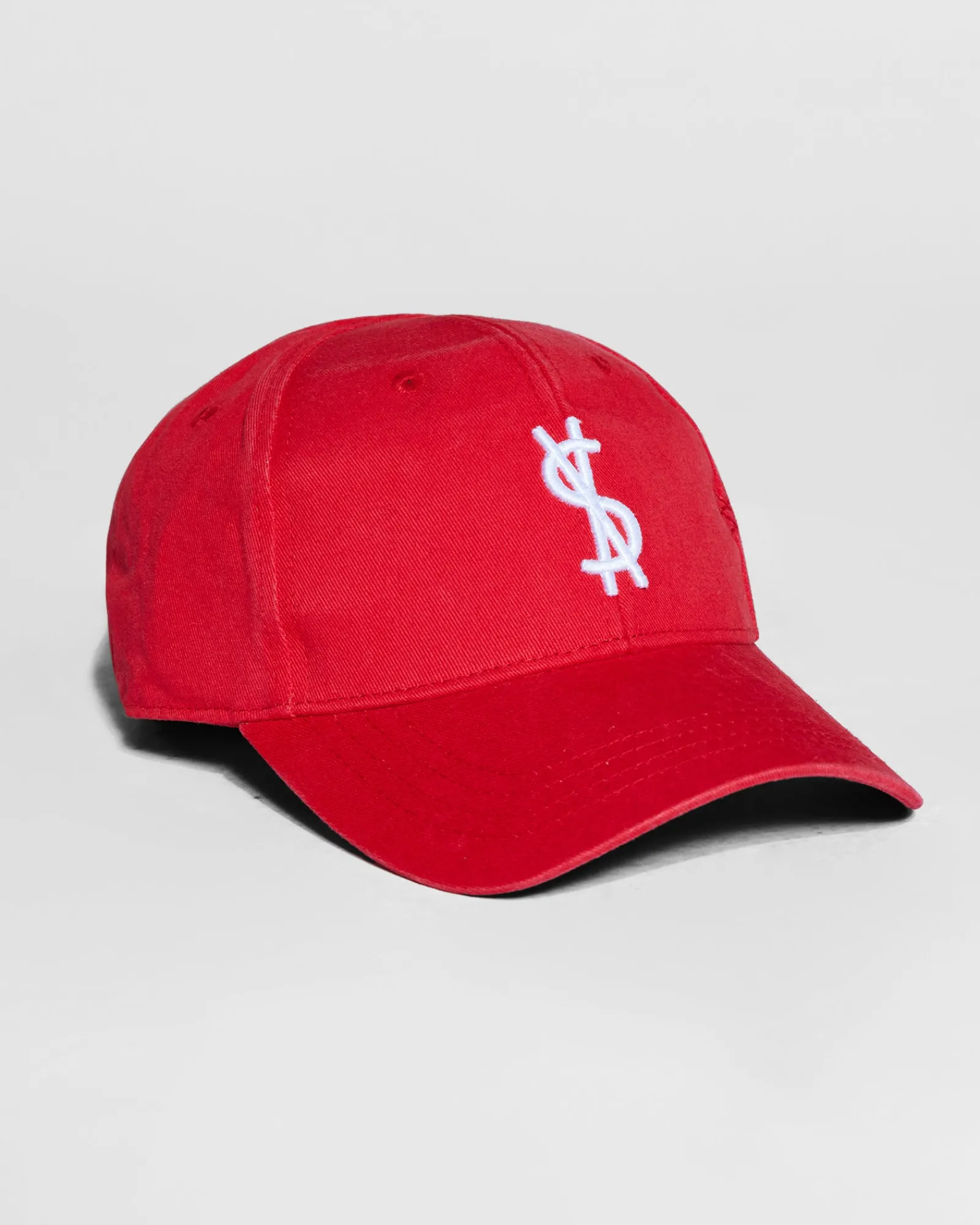 Store Ksubi 4 X 4 Cross Dollar Cap Red