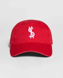 Cheap Ksubi 4 X 4 Cross Dollar Cap Red