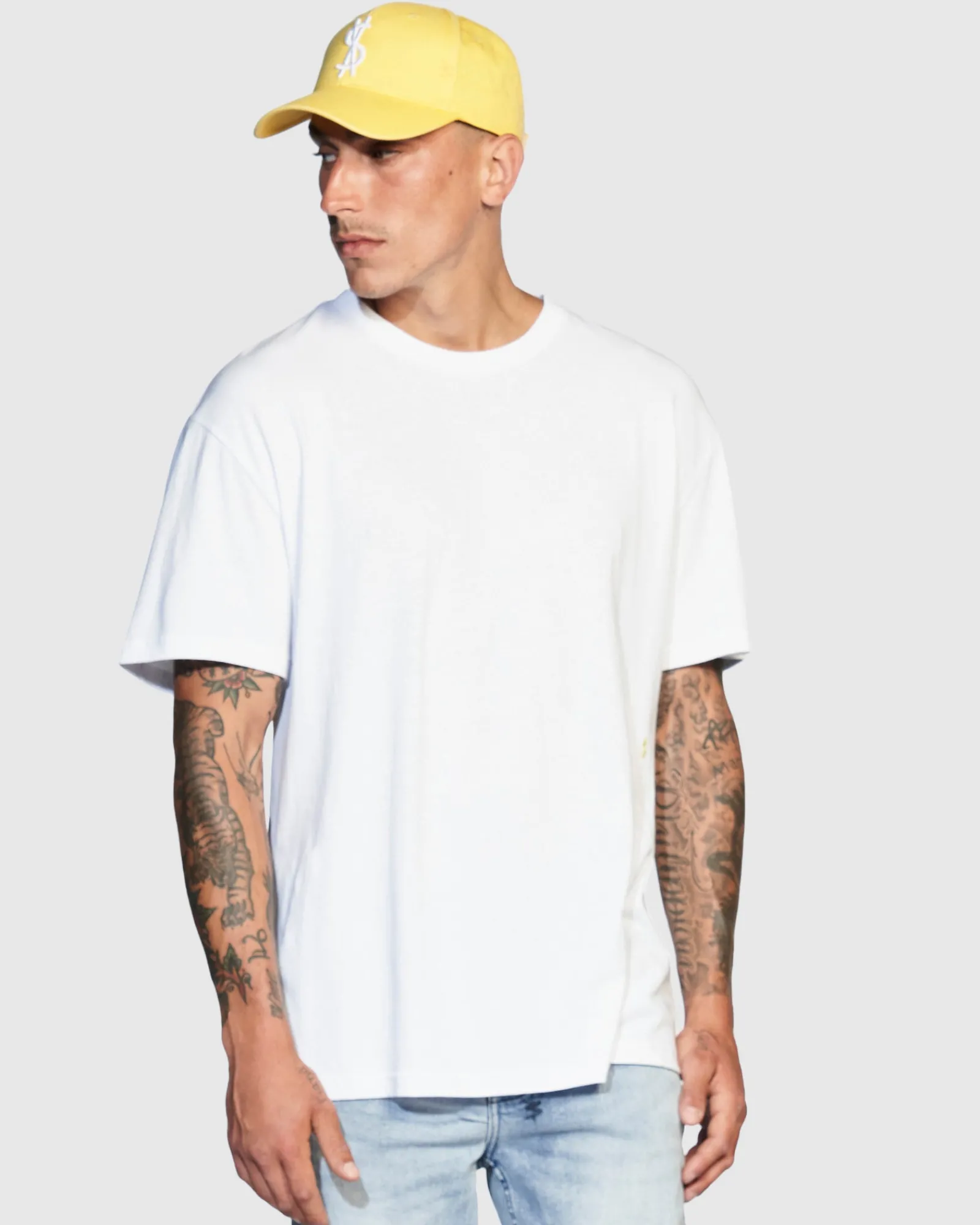 Outlet Ksubi 4 X 4 Cross Dollar Cap Yellow
