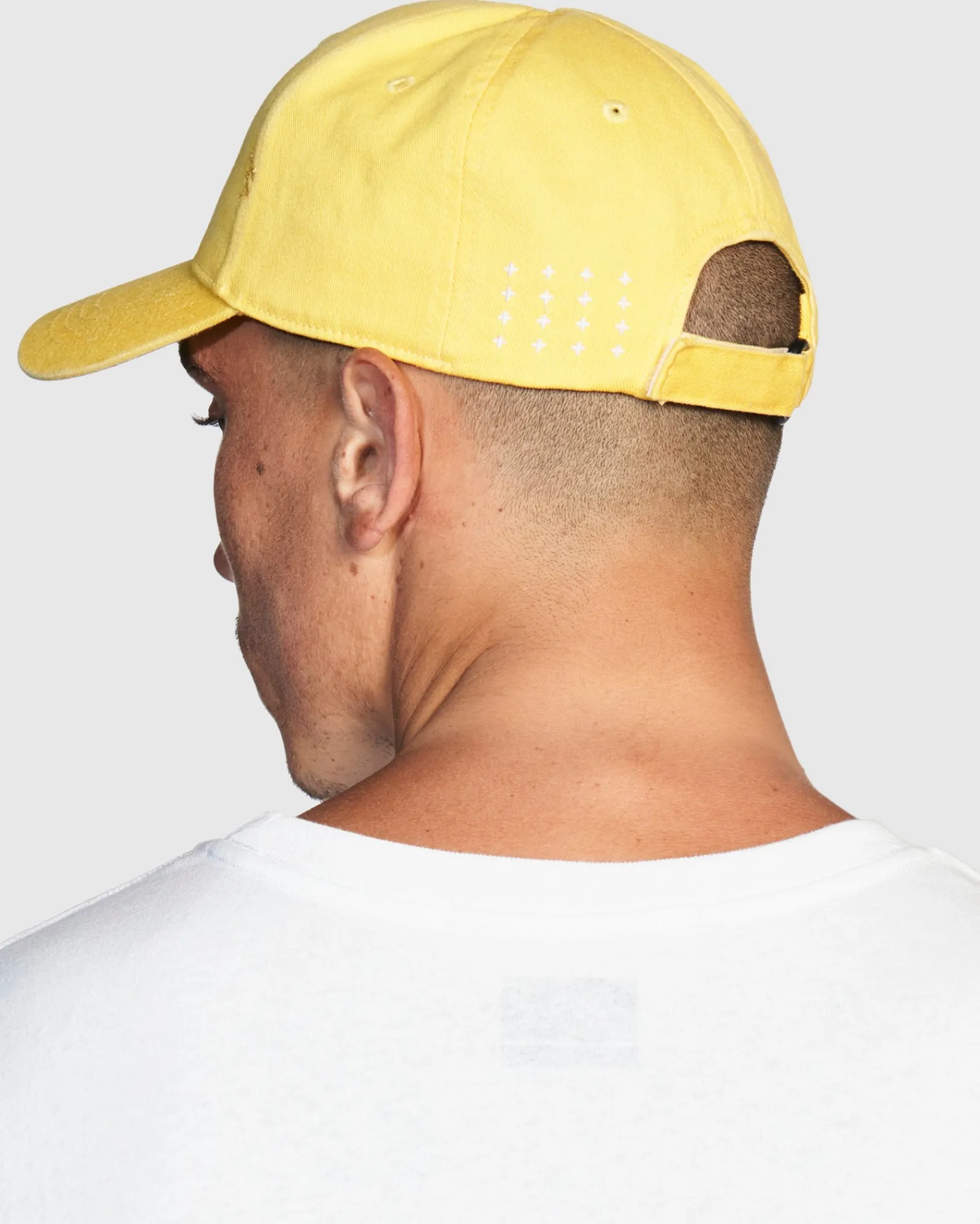 Outlet Ksubi 4 X 4 Cross Dollar Cap Yellow