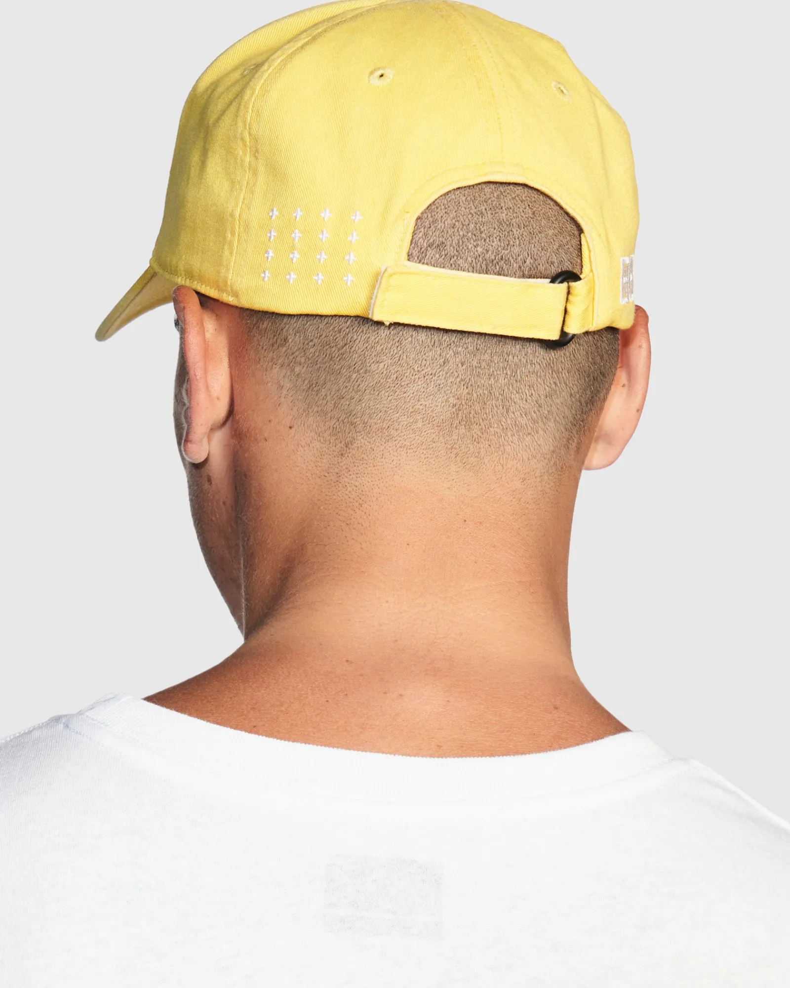 Outlet Ksubi 4 X 4 Cross Dollar Cap Yellow