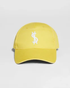 Store Ksubi 4 X 4 Cross Dollar Cap Yellow