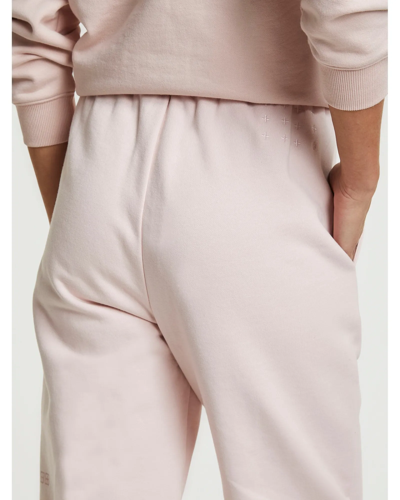 Discount Ksubi 3 X 4 Ikon Trak Dusty Pink