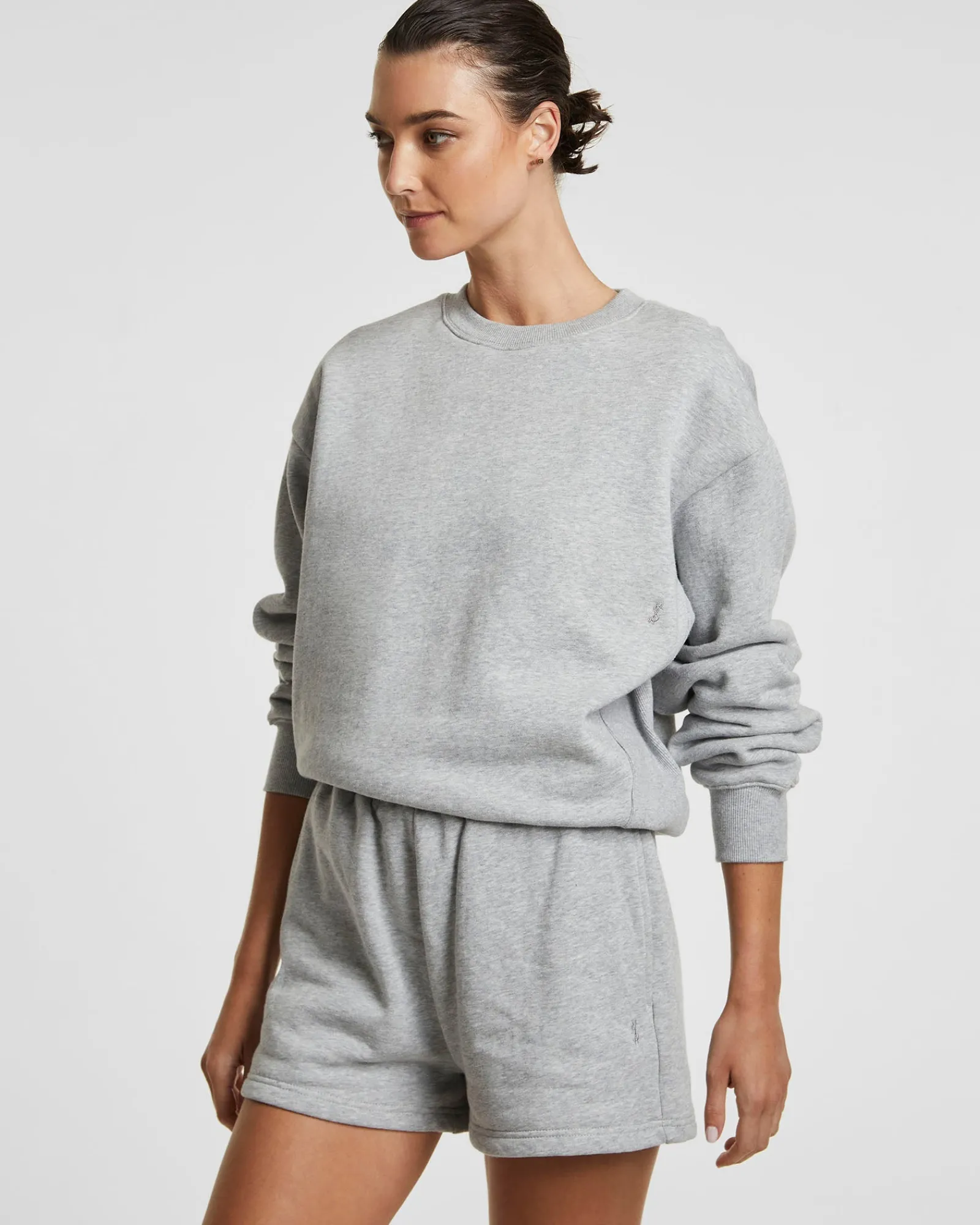 Shop Ksubi 3 X 4 Klassic Crew Grey Marl