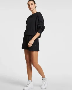 Clearance Ksubi 3 X 4 Klassic Crew Jet Black