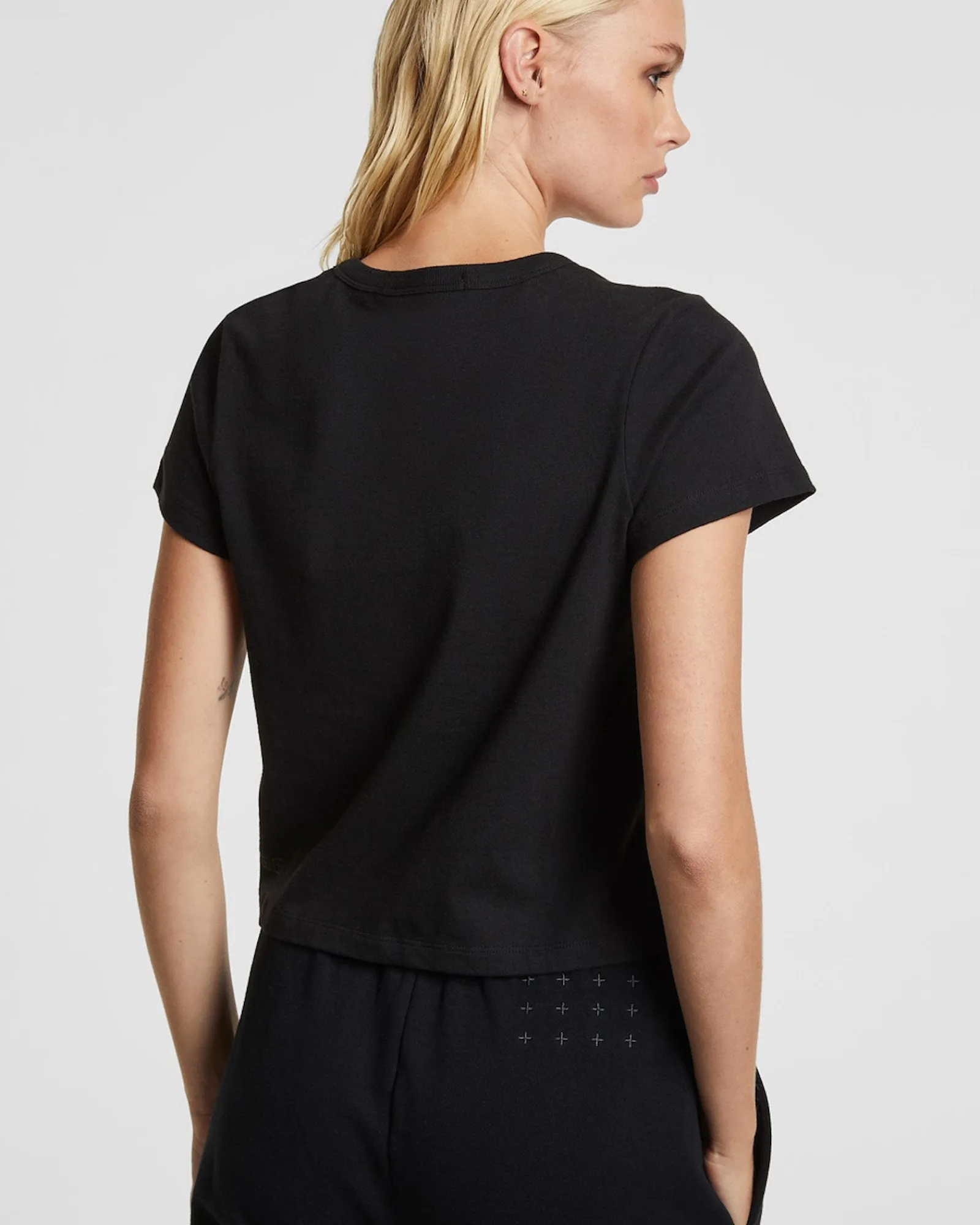 Online Ksubi 3 X 4 Mini Ss Tee Jet Black