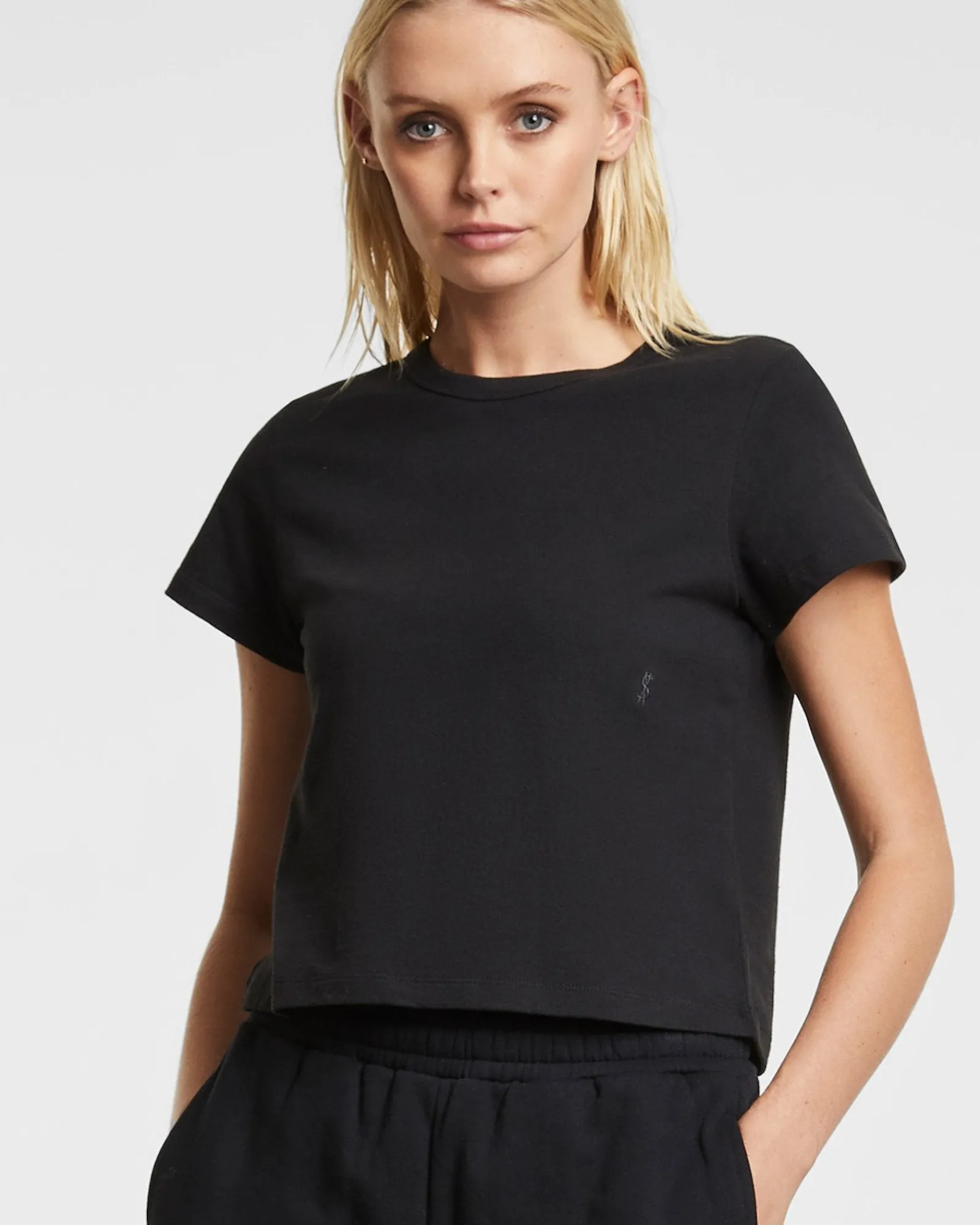 Online Ksubi 3 X 4 Mini Ss Tee Jet Black