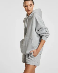 Hot Ksubi 3 X 4 Oh G Hoodie Grey Marl