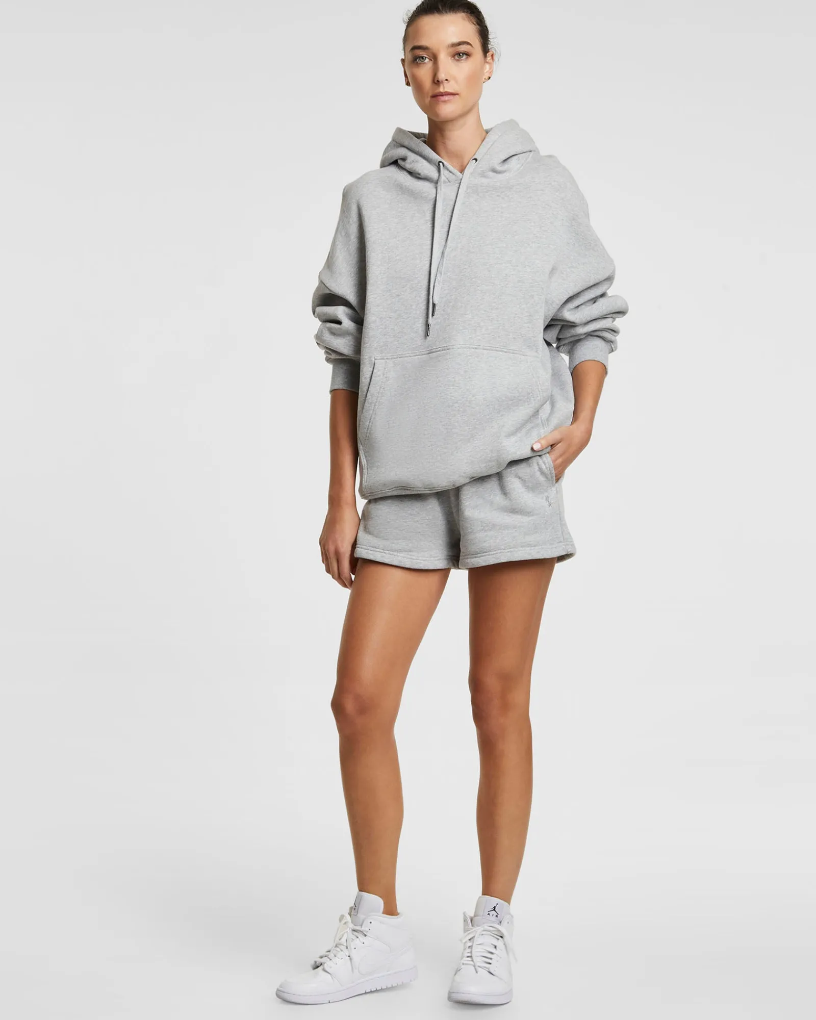 Hot Ksubi 3 X 4 Oh G Hoodie Grey Marl