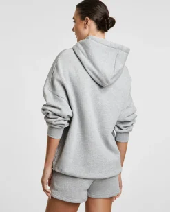 Hot Ksubi 3 X 4 Oh G Hoodie Grey Marl