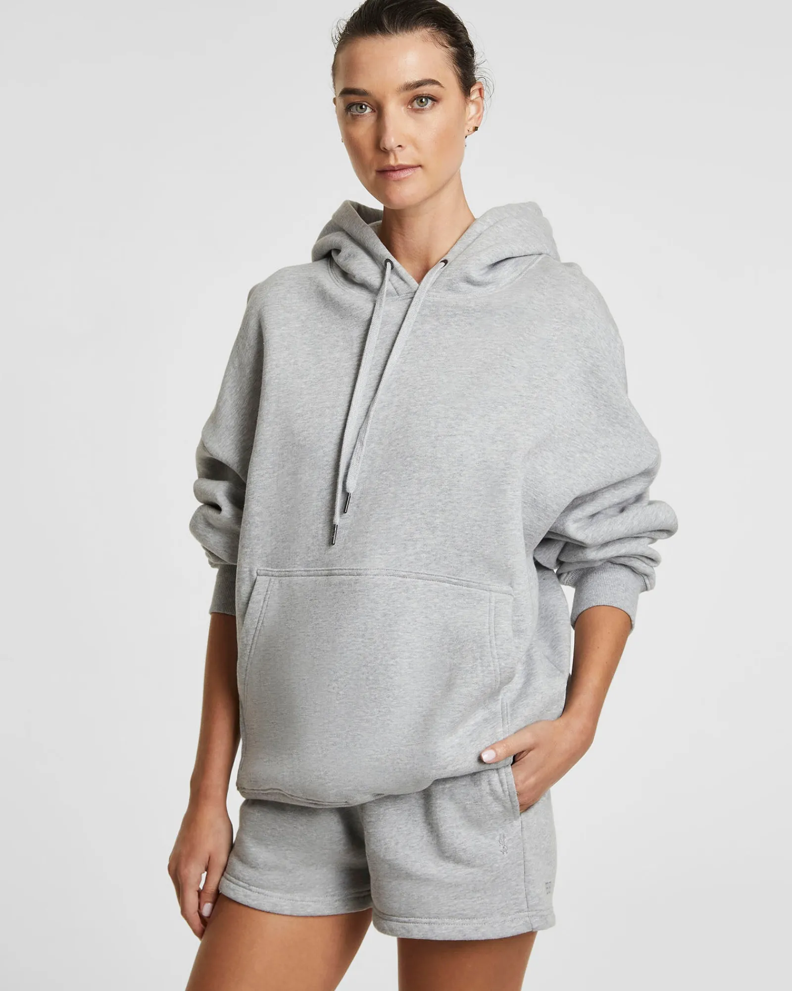 Hot Ksubi 3 X 4 Oh G Hoodie Grey Marl