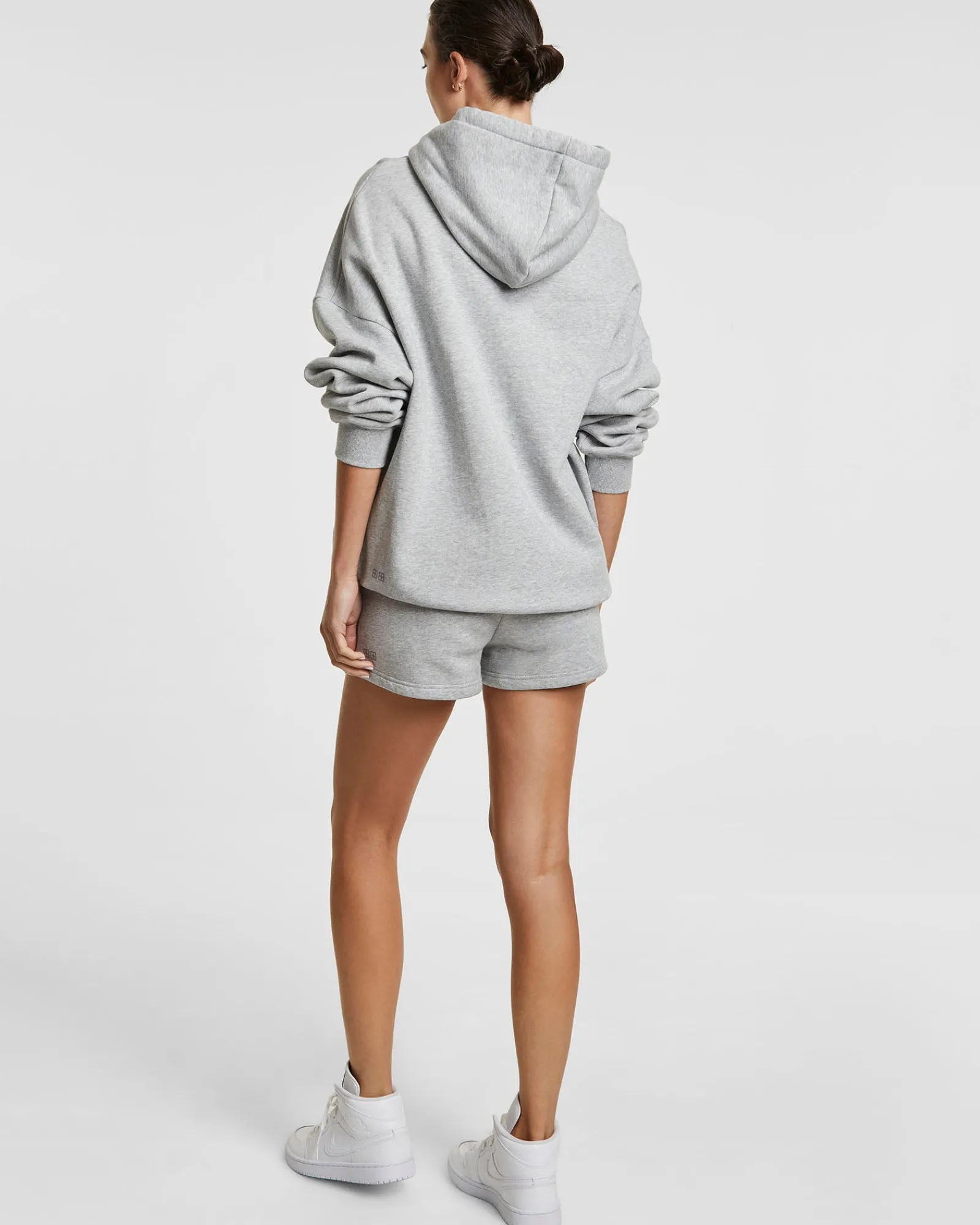 Hot Ksubi 3 X 4 Oh G Hoodie Grey Marl