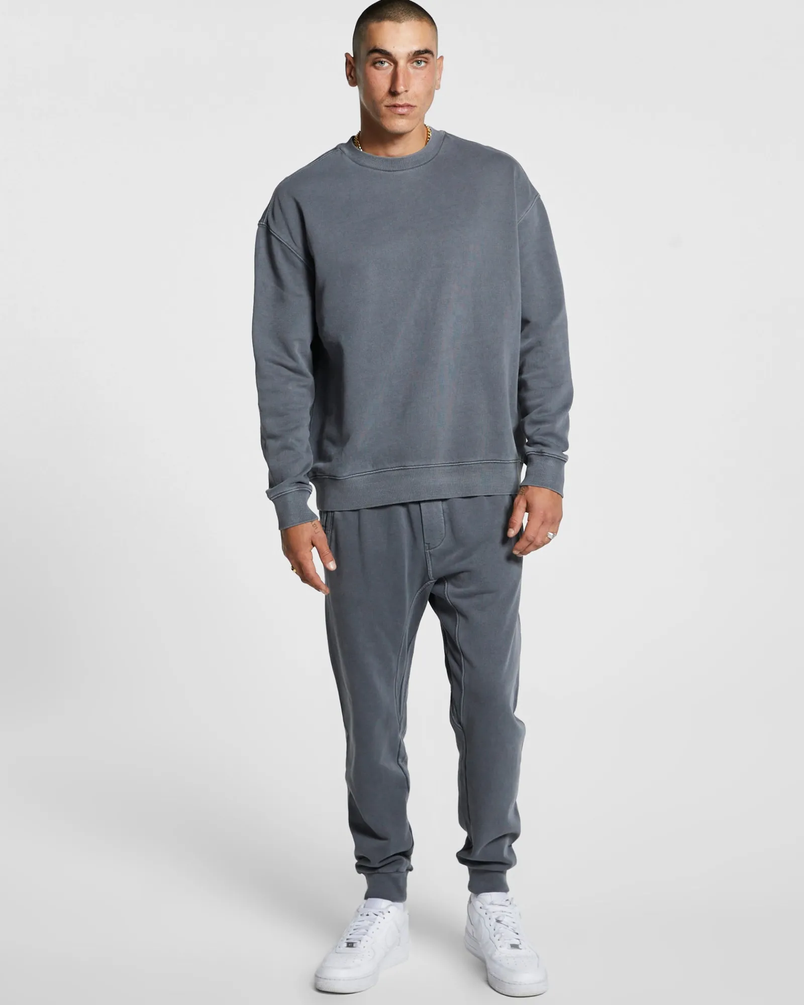 Hot Ksubi 4 X 4 Trak Charcoal