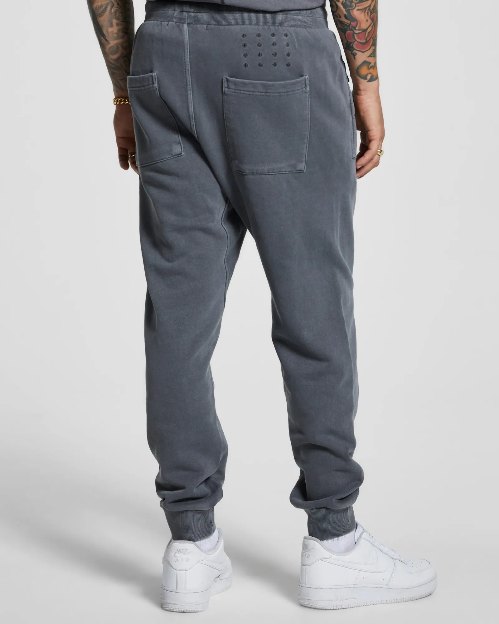Hot Ksubi 4 X 4 Trak Charcoal
