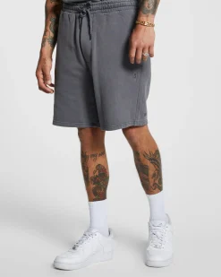 Fashion Ksubi 4 X 4 Trak Short Charcoal