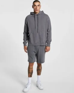 Fashion Ksubi 4 X 4 Trak Short Charcoal