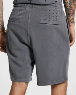 Fashion Ksubi 4 X 4 Trak Short Charcoal