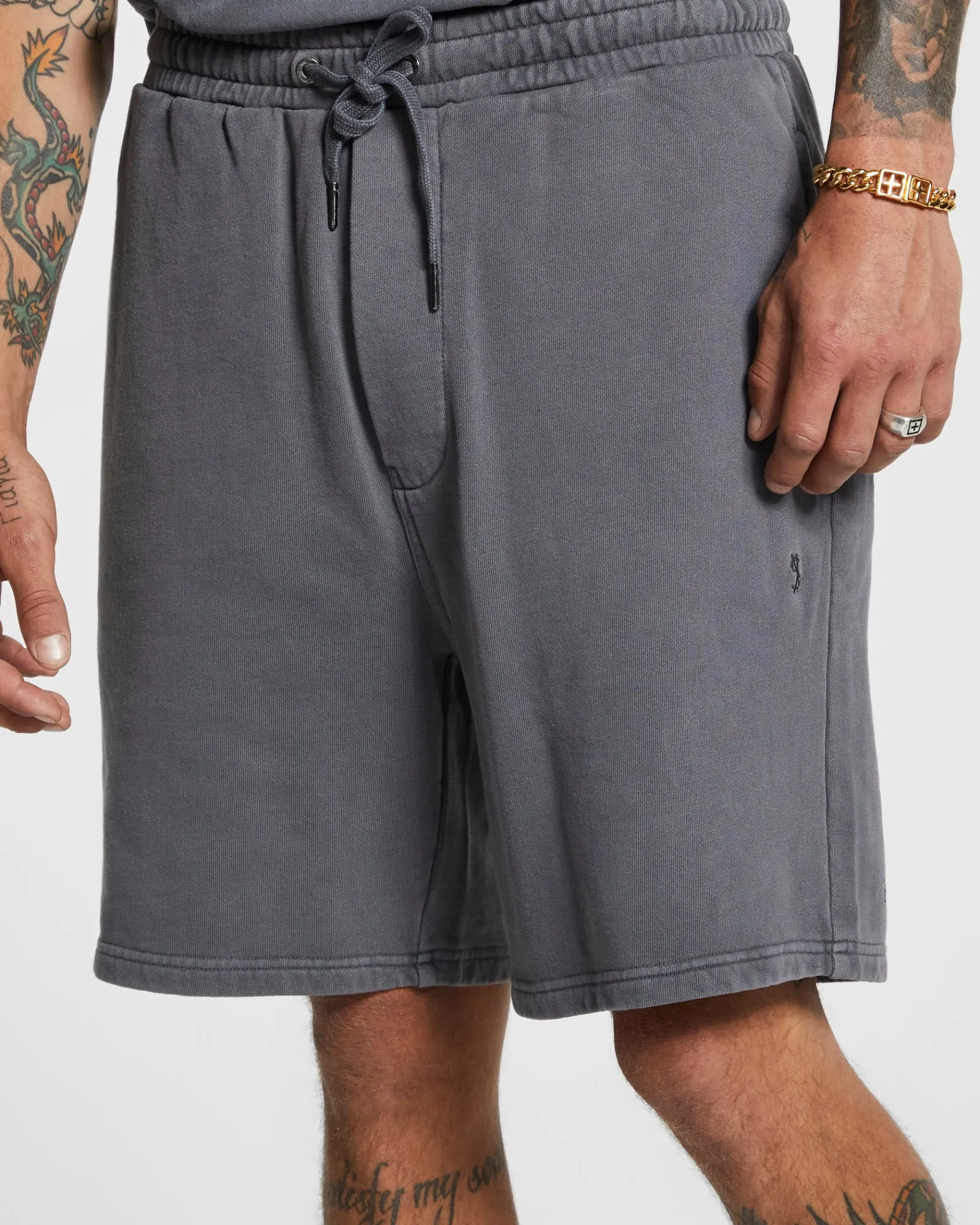 Sale Ksubi 4 X 4 Trak Short Charcoal