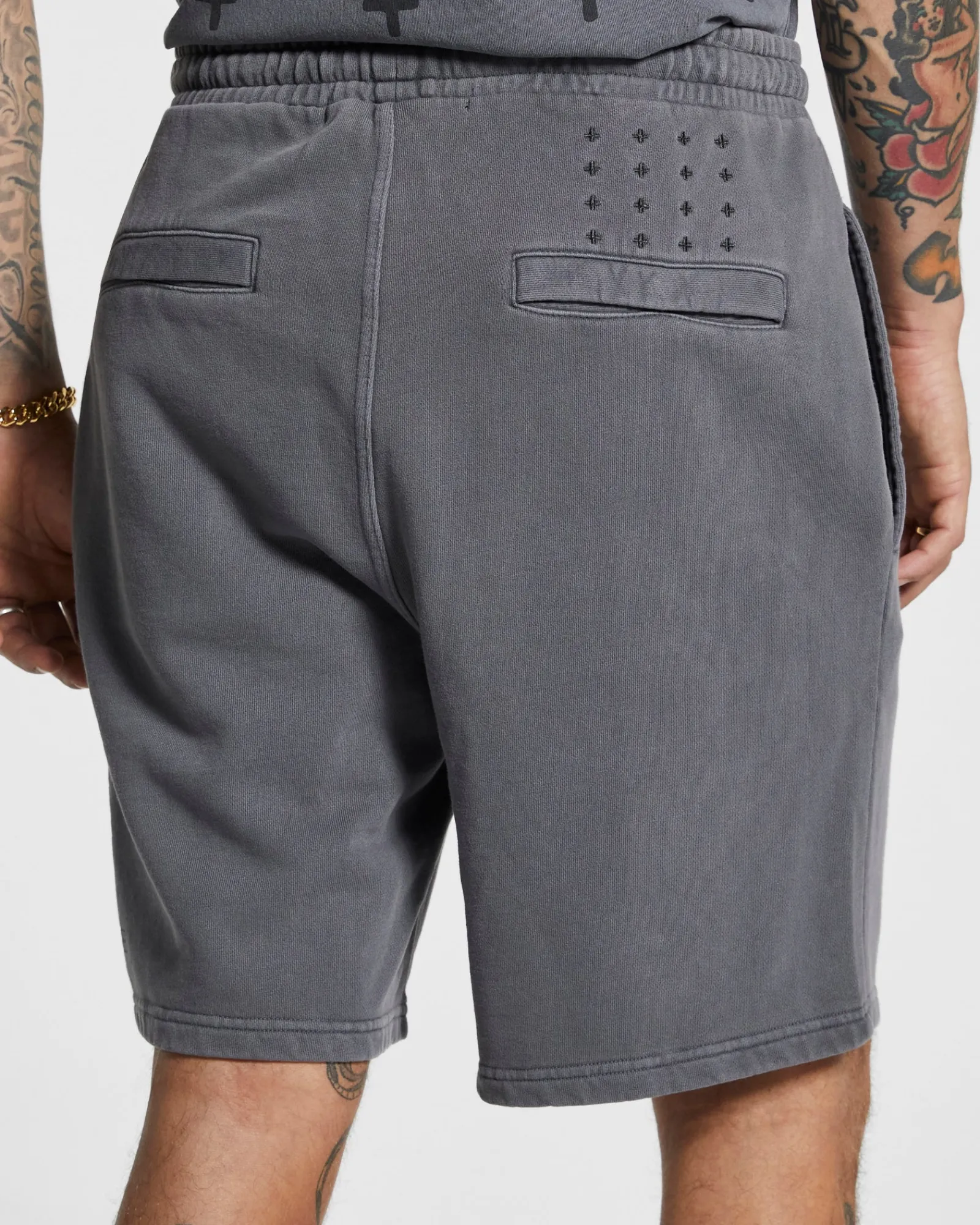 Sale Ksubi 4 X 4 Trak Short Charcoal